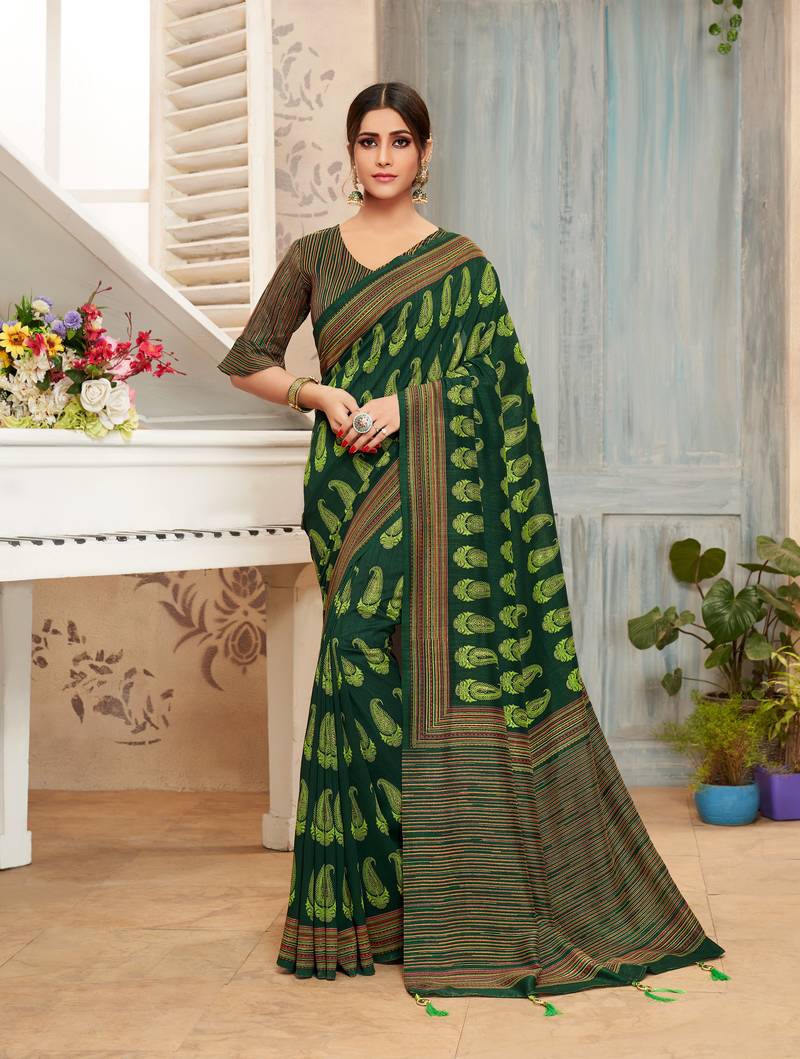 Chanderi Silk Saree Online Shopping