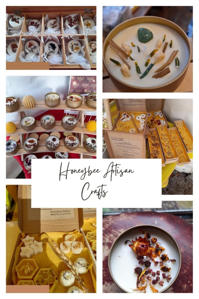 Artisan soaps and crafts