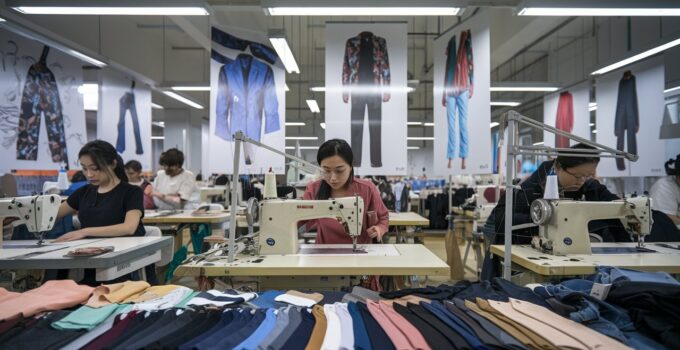 Clothing Manufacturer in Guangzhou