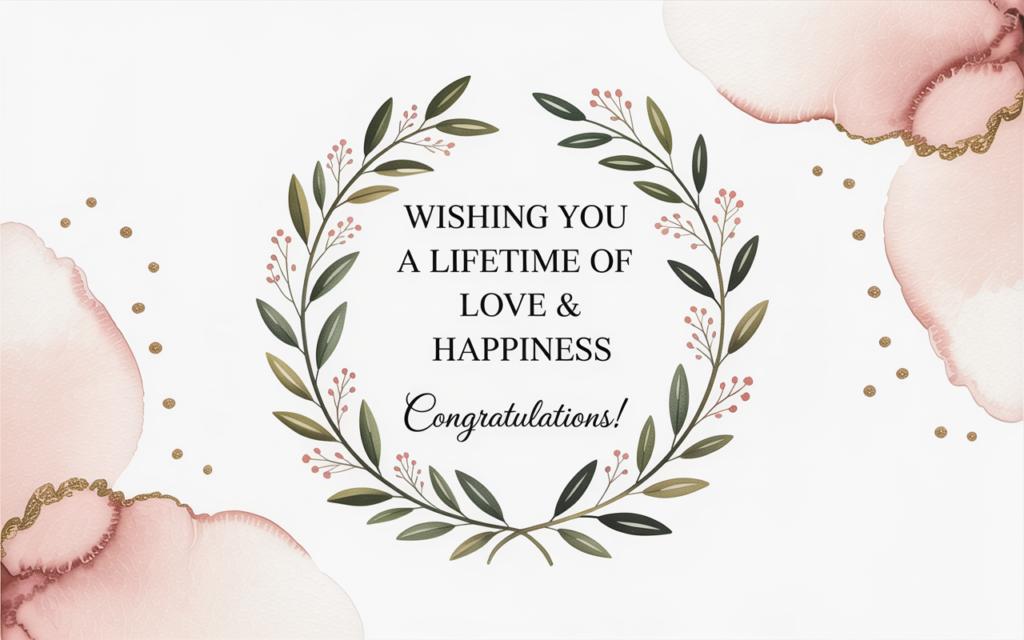 Sentimental wedding wishes Sentimental wedding wishes