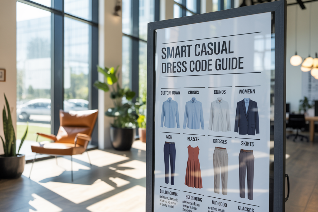Smart casual wardrobe essentials
