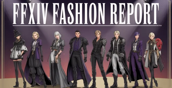 FFXIV Fashion Report